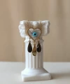 Dream Catcher Kalp Kolye | Çelik